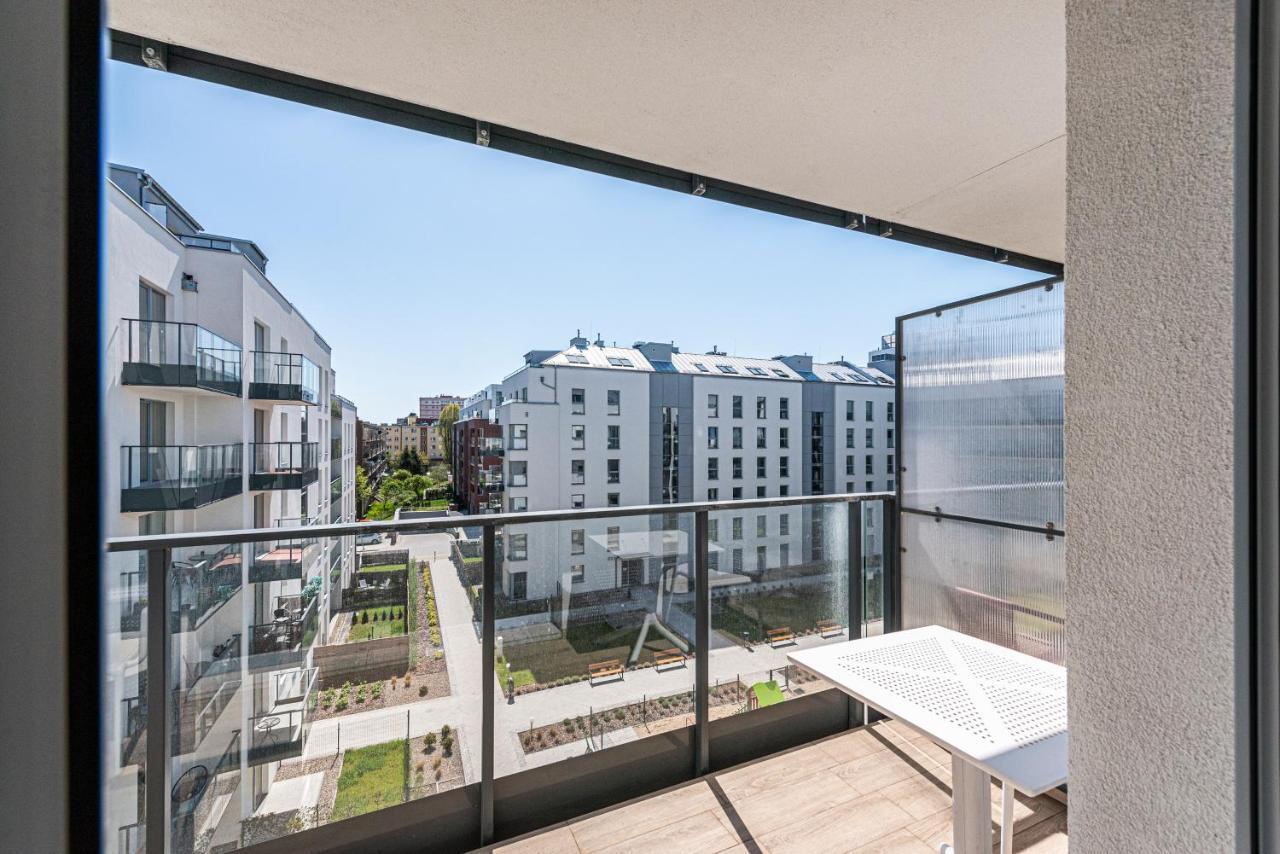 גדנסק Apartament Zielony Optilocus מראה חיצוני תמונה
