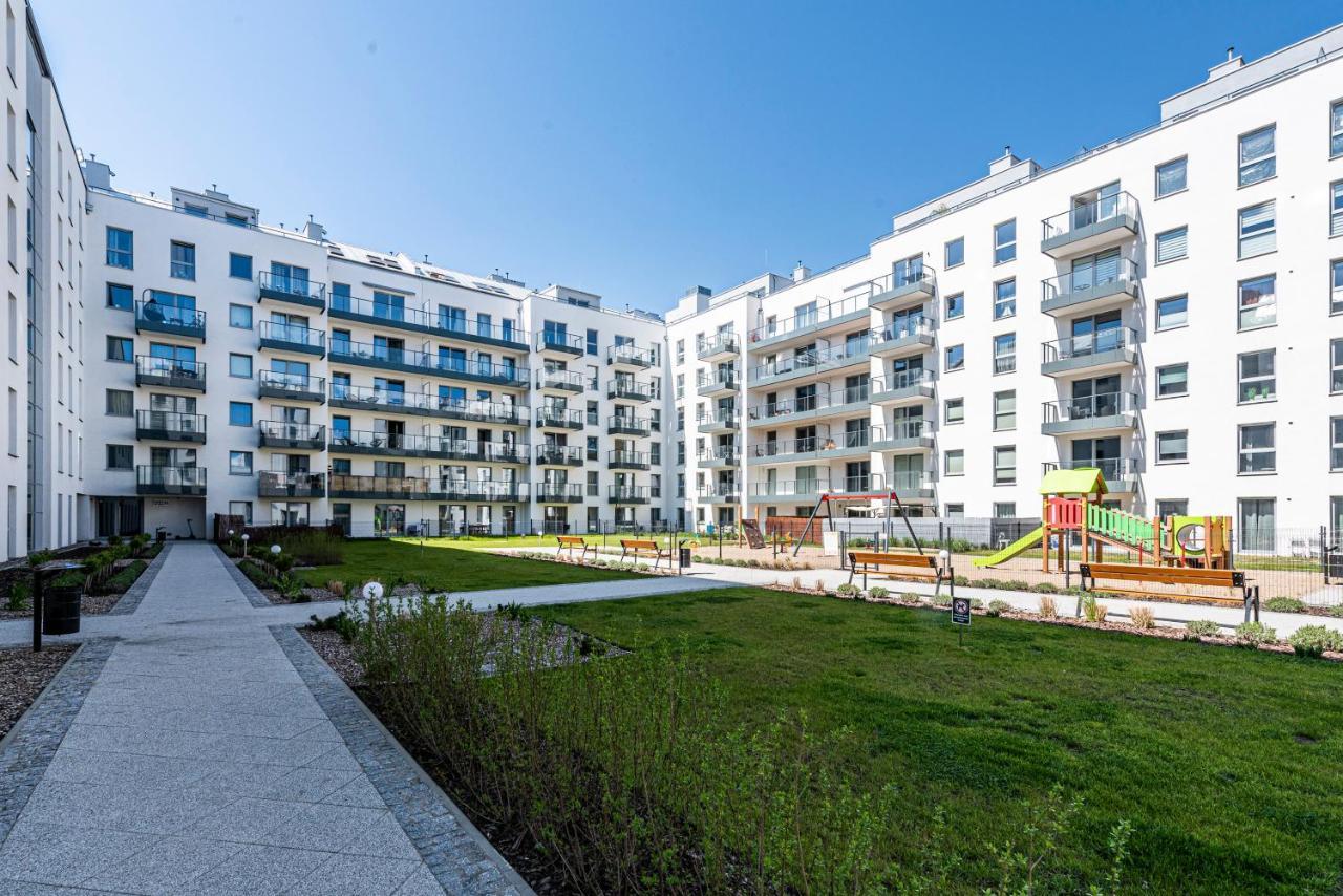 גדנסק Apartament Zielony Optilocus מראה חיצוני תמונה