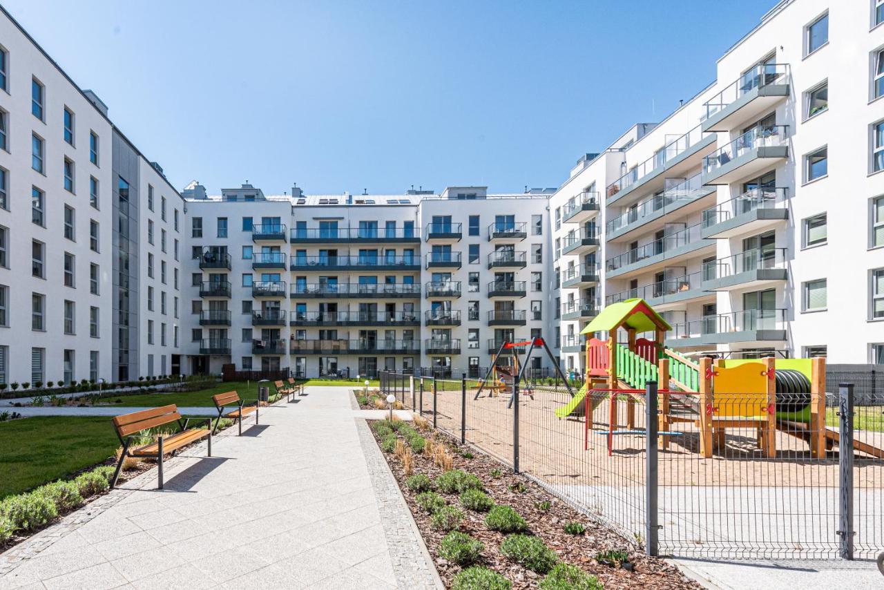 גדנסק Apartament Zielony Optilocus מראה חיצוני תמונה